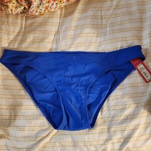 Hipster Blue Swim Bottoms